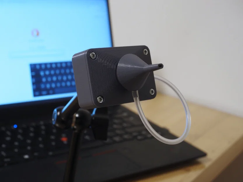 Mouth Operated Mouse II - Chuột điều khiển bằng miệng tự chế - Image 1