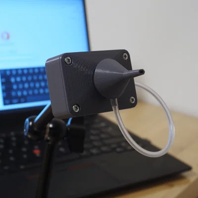 Mouth Operated Mouse II - Chuột điều khiển bằng miệng tự chế