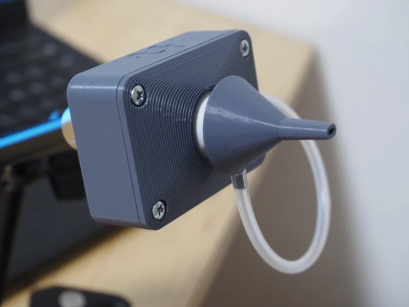 Mouth Operated Mouse II - Chuột điều khiển bằng miệng tự chế - Image 2