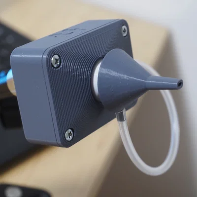 Mouth Operated Mouse II - Chuột điều khiển bằng miệng tự chế