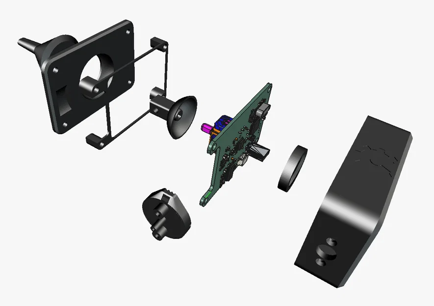 Mouth Operated Mouse II - Chuột điều khiển bằng miệng tự chế - Image 3