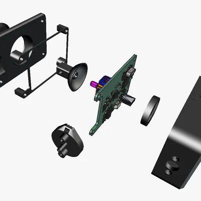 Mouth Operated Mouse II - Chuột điều khiển bằng miệng tự chế