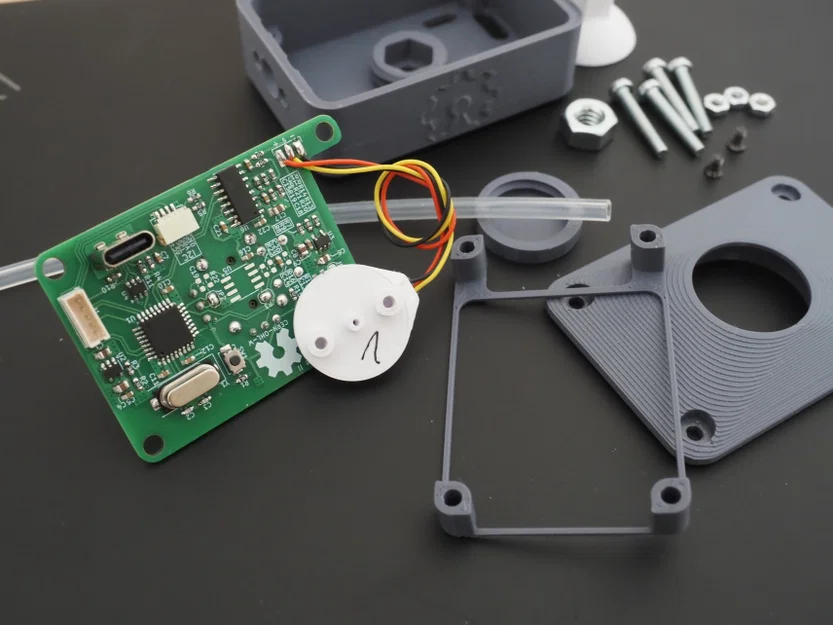 Mouth Operated Mouse II - Chuột điều khiển bằng miệng tự chế - Image 4
