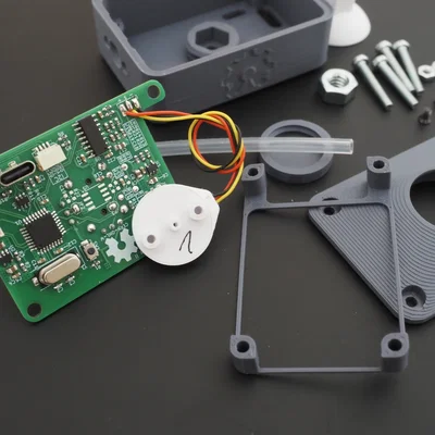 Mouth Operated Mouse II - Chuột điều khiển bằng miệng tự chế
