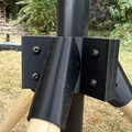 Kẹp giữ dù đơn giản, chắc chắn cho bàn/ban công/ghế - Không cần support - Thumbnail 2