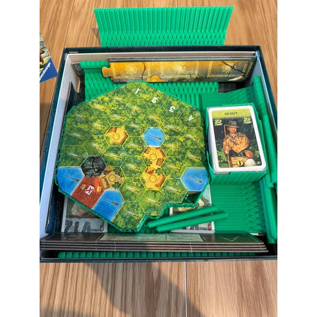 Bộ Insert cho Quest for El Dorado (bao gồm Quầy hàng) - Image 2