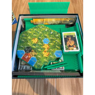 Bộ Insert cho Quest for El Dorado (bao gồm Quầy hàng)