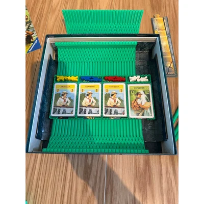 Bộ Insert cho Quest for El Dorado (bao gồm Quầy hàng)