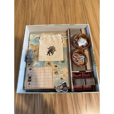 Khay Đựng Board Game In the Footsteps of Darwin