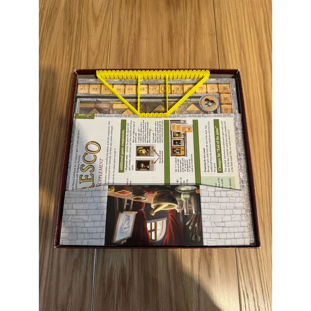 Khay đựng board game Fresco (Fresco Insert) - Image 4