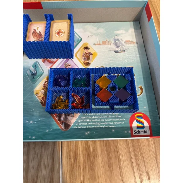 Mille Fiori Remix - Khay đựng linh kiện boardgame tối ưu - Image 2