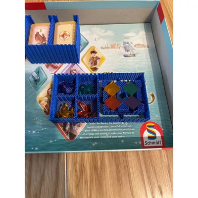 Mille Fiori Remix - Khay đựng linh kiện boardgame tối ưu