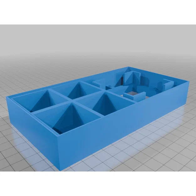 Mille Fiori Remix - Khay đựng linh kiện boardgame tối ưu - Image 6