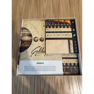 Bộ khay đựng (Insert) cho board game Galileo Galilei (Bản chỉnh sửa theo phiên bản UK)