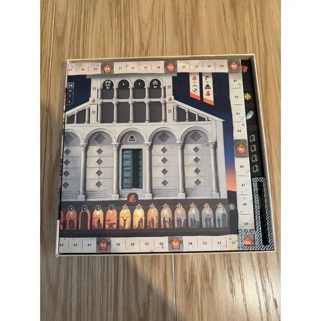 Bộ khay đựng (Insert) cho board game Galileo Galilei (Bản chỉnh sửa theo phiên bản UK) - Image 5