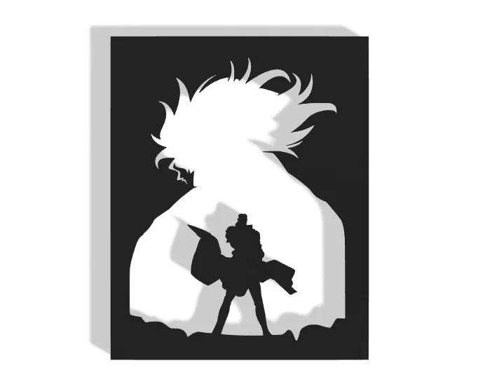 Mô hình trang trí treo tường JoJo's Bizarre Adventure độc đáo - Image 1