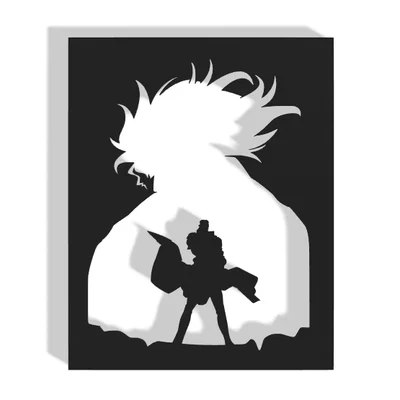 Mô hình trang trí treo tường JoJo's Bizarre Adventure độc đáo