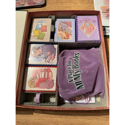 Khay Đựng Game A Place for All My Books