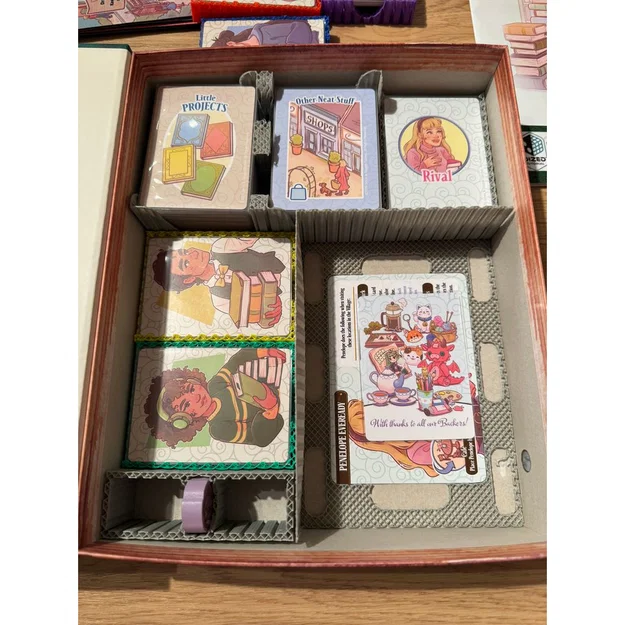 Khay Đựng Game A Place for All My Books - Image 2
