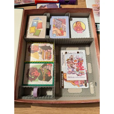 Khay Đựng Game A Place for All My Books