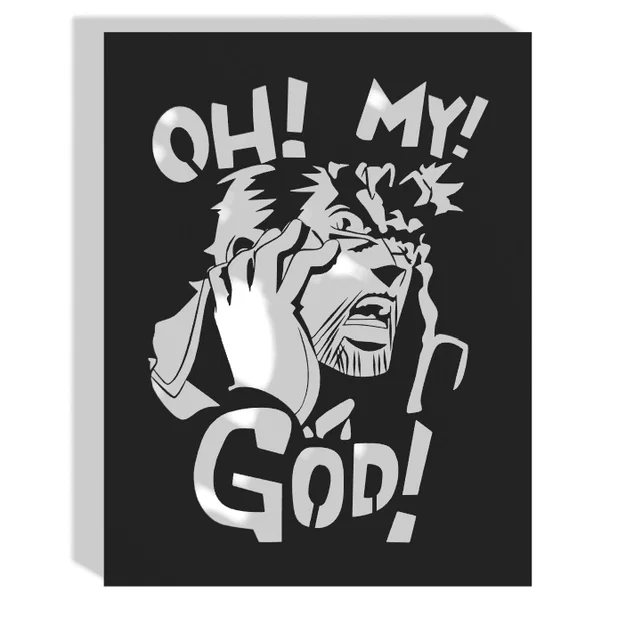 Mô hình trang trí tường Joseph Joestar - JoJo's Bizarre Adventure 3D - Image 1