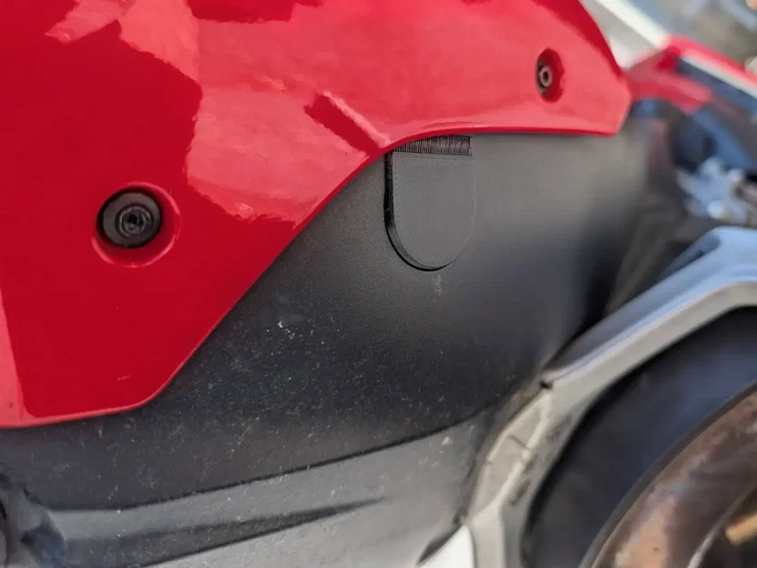 Nắp cao su TPU cho khóa yên Ducati Panigale Streetfighter - Image 1