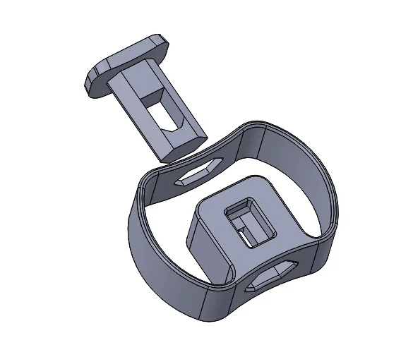 Khóa dây paracord (Cord Stopper) in 3D tiện dụng - Image 1