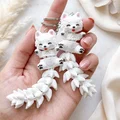 Mô hình chú chó Samoyed Flexi đáng yêu - Đồ chơi, móc khóa & nam châm - Thumbnail 9