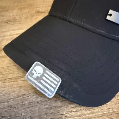 Kẹp Mũ Cap Clip – Hình Punisher (Chỉ 3g)
