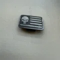 Kẹp Mũ Cap Clip – Hình Punisher (Chỉ 3g) - Thumbnail 2