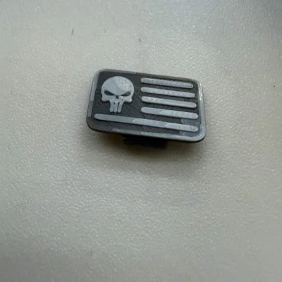 Kẹp Mũ Cap Clip – Hình Punisher (Chỉ 3g)