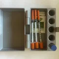 Hộp đựng lọ thuốc và kim tiêm tiện lợi khi di chuyển - Thumbnail 1
