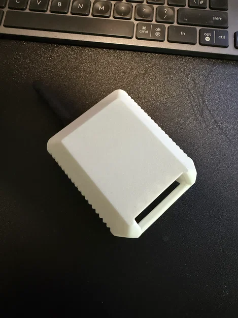 Vỏ hộp Heltec Mesh Node T096 / Heltec Wireless Tracker V2 cho pin Lipo và ăng-ten ngoài - Image 2