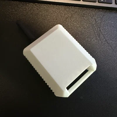 Vỏ hộp Heltec Mesh Node T096 / Heltec Wireless Tracker V2 cho pin Lipo và ăng-ten ngoài
