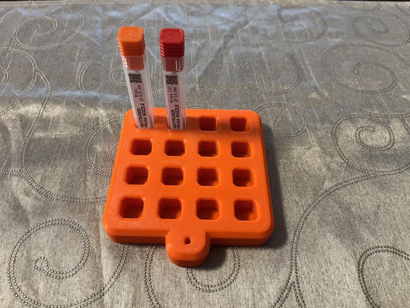 Giá đỡ nozzle/Nozzle holder cho Prusa Nextruder - Image 1