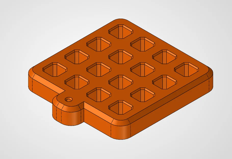 Giá đỡ nozzle/Nozzle holder cho Prusa Nextruder - Image 3