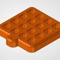 Giá đỡ nozzle/Nozzle holder cho Prusa Nextruder - Thumbnail 3