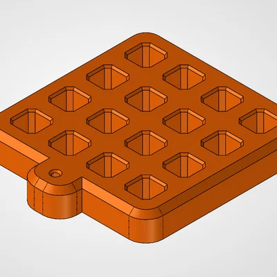 Giá đỡ nozzle/Nozzle holder cho Prusa Nextruder