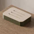 Khay Đựng Xà Phòng Japandi - Thiết Kế Tối Giản, Tiện Lợi - Thumbnail 1