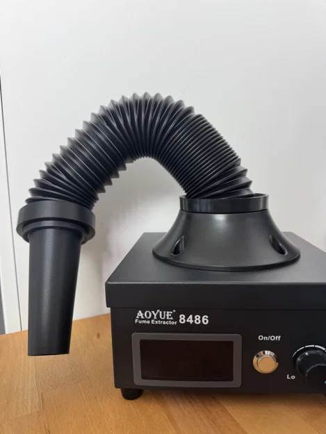 Miệng hút thay thế cho máy hút khói Aoyue 8486 - Image 1