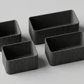 Bộ Khay Kệ Phòng Tắm Hiện Đại | Hộp Đựng Đồ 3D Printable Cho Bàn Lavabo - Thumbnail 2