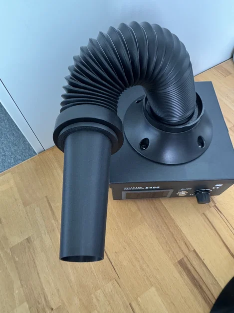 Miệng hút thay thế cho máy hút khói Aoyue 8486 - Image 2