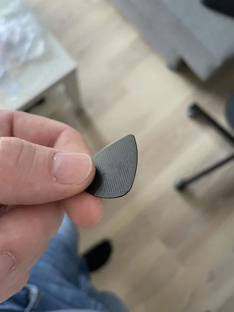 Mẫu gảy đàn Guitar (Guitar Pick) in 3D tùy chỉnh độ dày - Image 1