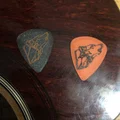 Phím gảy guitar hình Sói (Wolf Guitar Pick) - Thumbnail 1