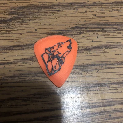 Phím gảy guitar hình Sói (Wolf Guitar Pick)