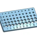 Thước đo lỗ - Đối chiếu CAD với thực tế - Lỗ tròn và lỗ vuông - Thumbnail 6