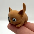 Mô hình chú chó Chihuahua siêu cưng kèm móc khóa - Thumbnail 1
