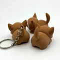 Mô hình chú chó Chihuahua siêu cưng kèm móc khóa - Thumbnail 2