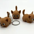 Mô hình chú chó Chihuahua siêu cưng kèm móc khóa - Thumbnail 4