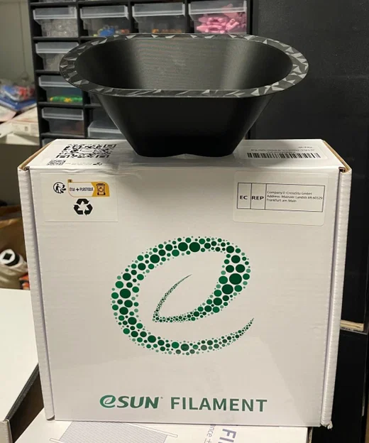 Phễu Đựng Rác/Nhựa Thừa (Filament Poop/Waste Funnel) - Image 1